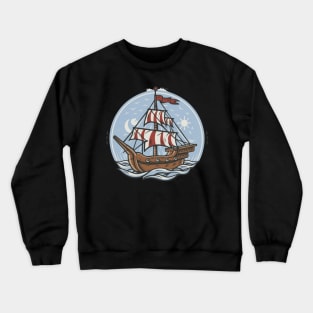 Arctic Explorer's Christmas Quest,christmase,newest t-shirt Crewneck Sweatshirt